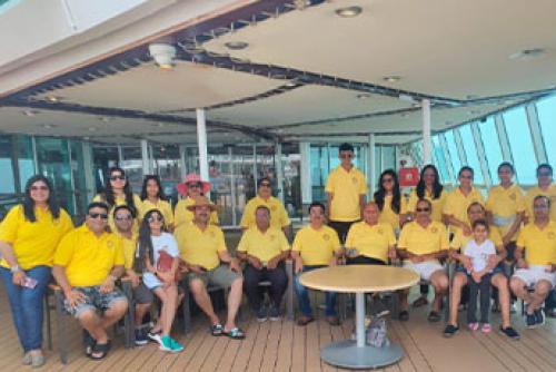 Delighted to share cherished moments from our recent Cordelia Cruises trip